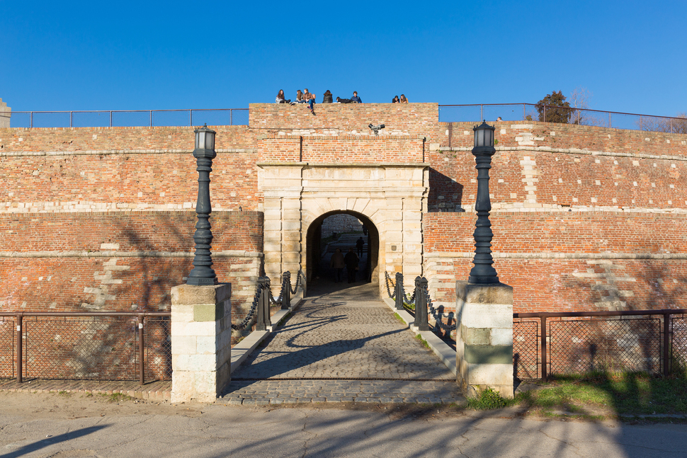 Kralj kapija, Kalemegdan.